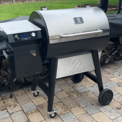 Z Grills 700 2E Wood Pellet Grill And Smoker