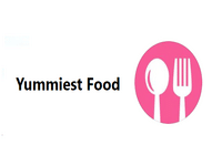 yummiest food logo