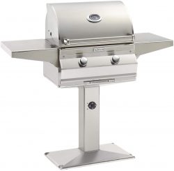 Best Choice Grill – Fire Magic Choice C430i Natural Gas Grill On Patio Post Best Choice Grill - Fire Magic Choice C430i Natural Gas Grill On Patio Post